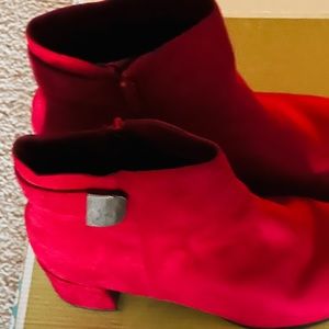 Rich Red East 5th half boots